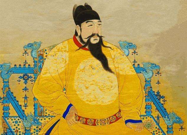 明成祖朱棣(1360年5月2日